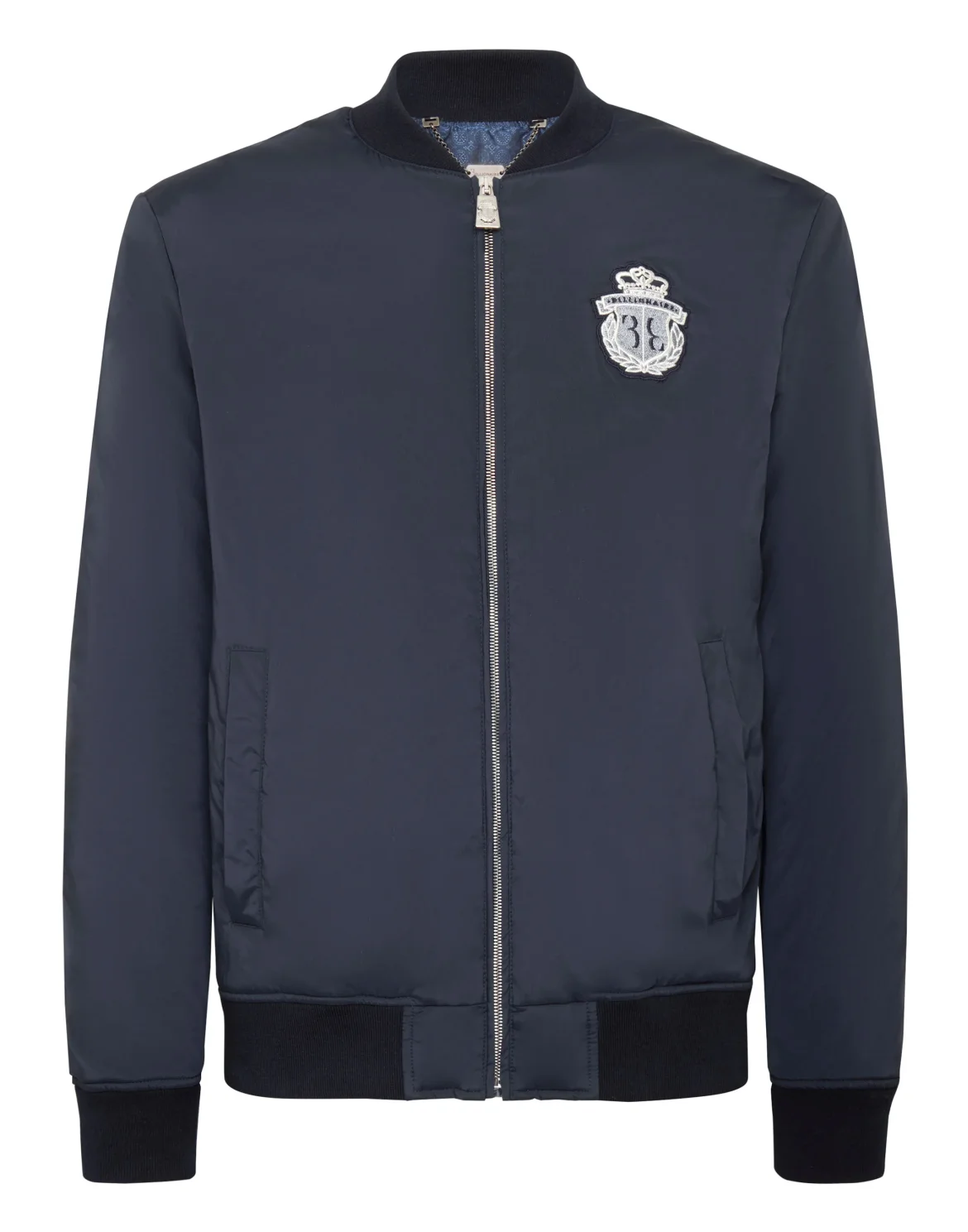 Bomber Crest, цвет: Синий