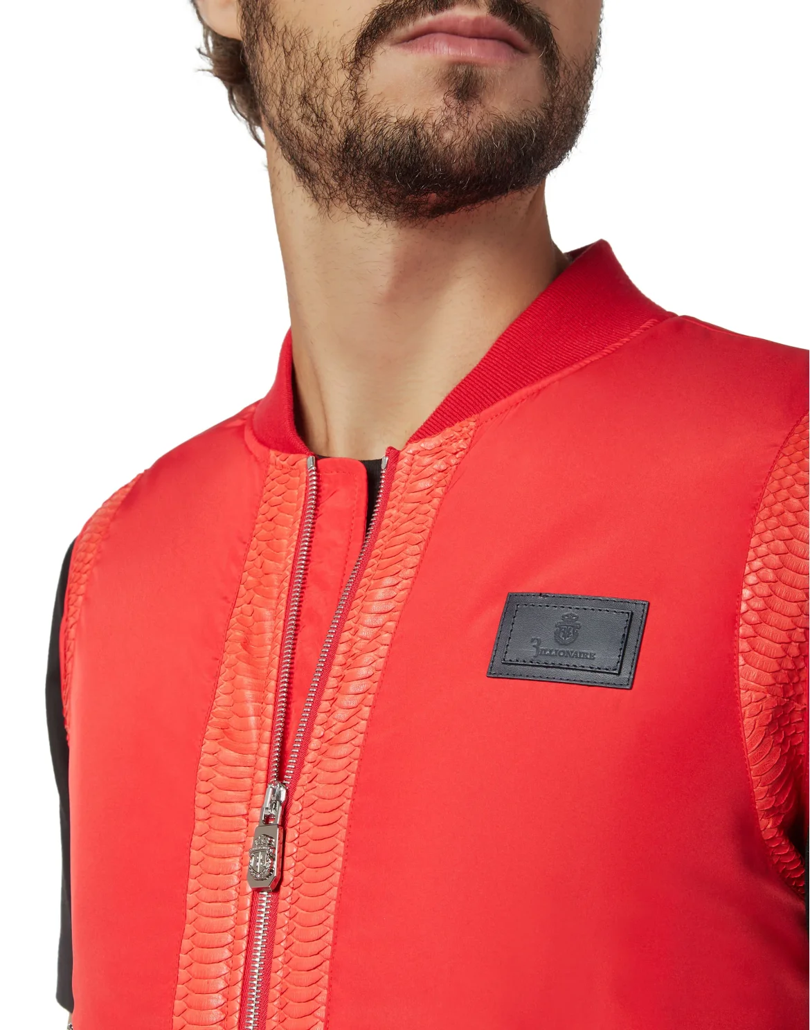 Short Vest Luxury, цвет: Красный