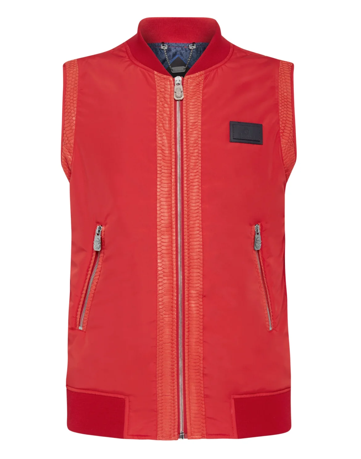 Short Vest Luxury, цвет: Красный
