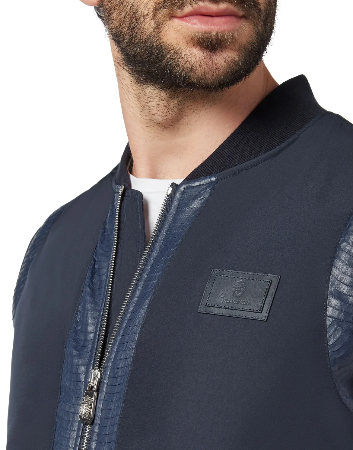 Short Vest Luxury, цвет: Синий