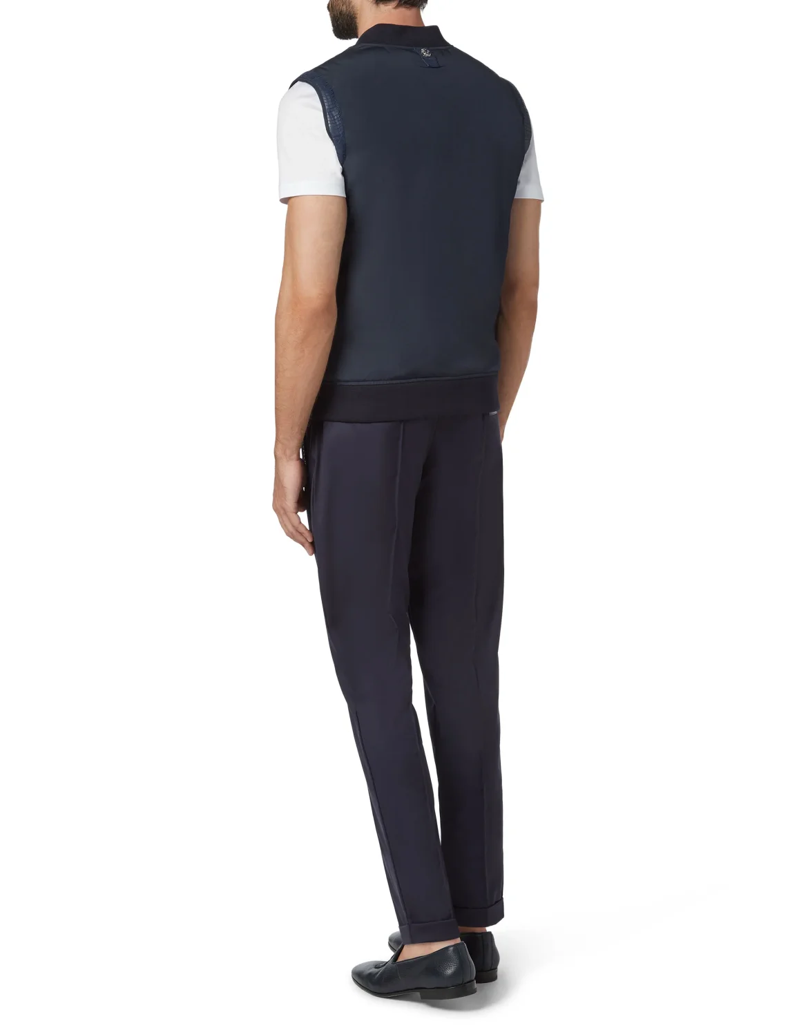 Short Vest Luxury, цвет: Синий