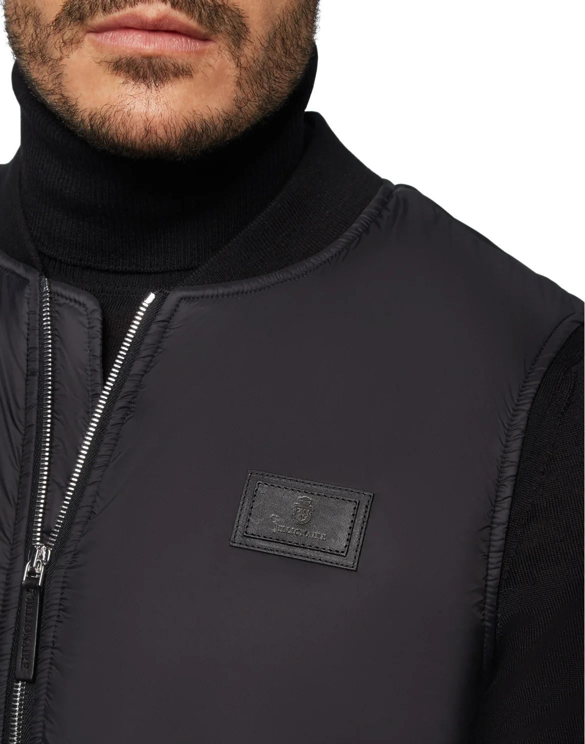 Short Vest Logos, цвет: Черный