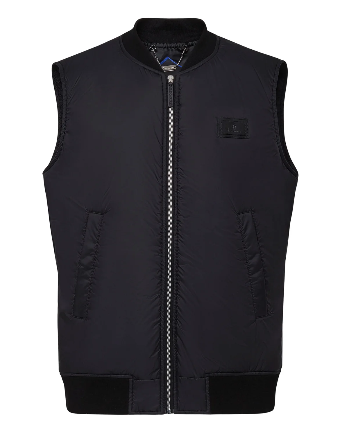 Short Vest Logos, цвет: Черный
