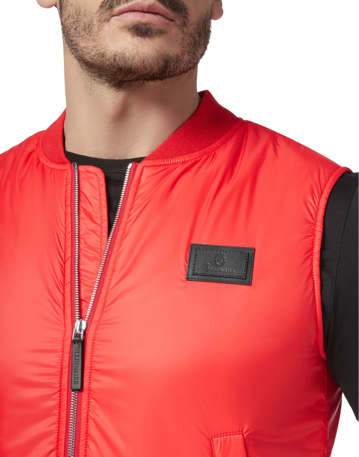 Short Vest Logos, цвет: Красный