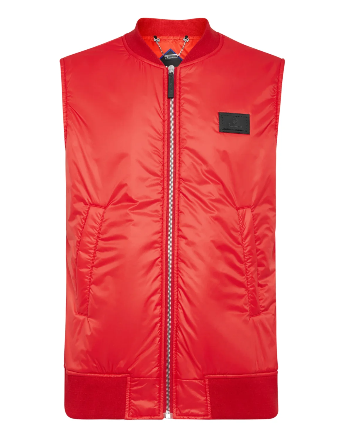 Short Vest Logos, цвет: Красный