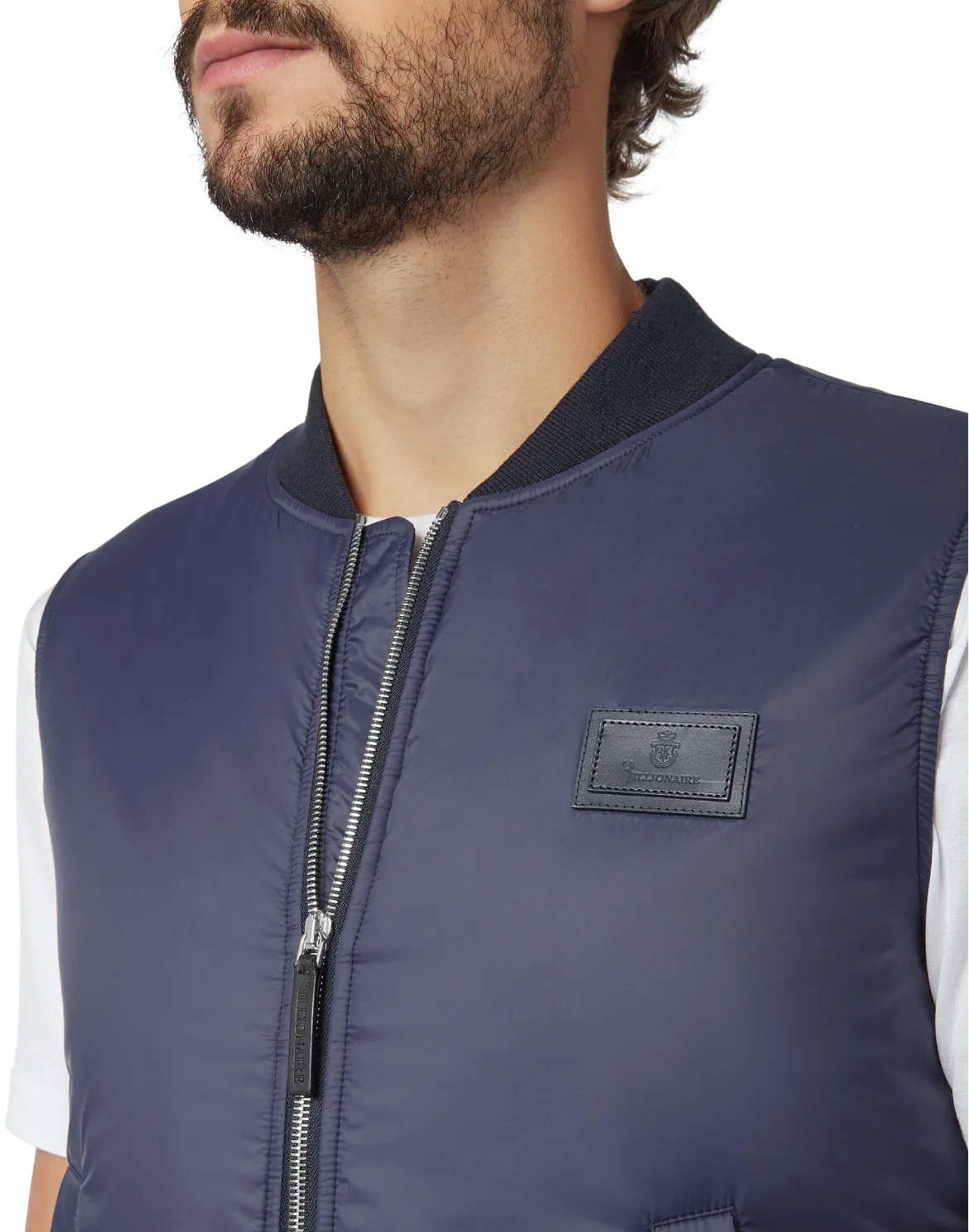 Short Vest Logos, цвет: Синий