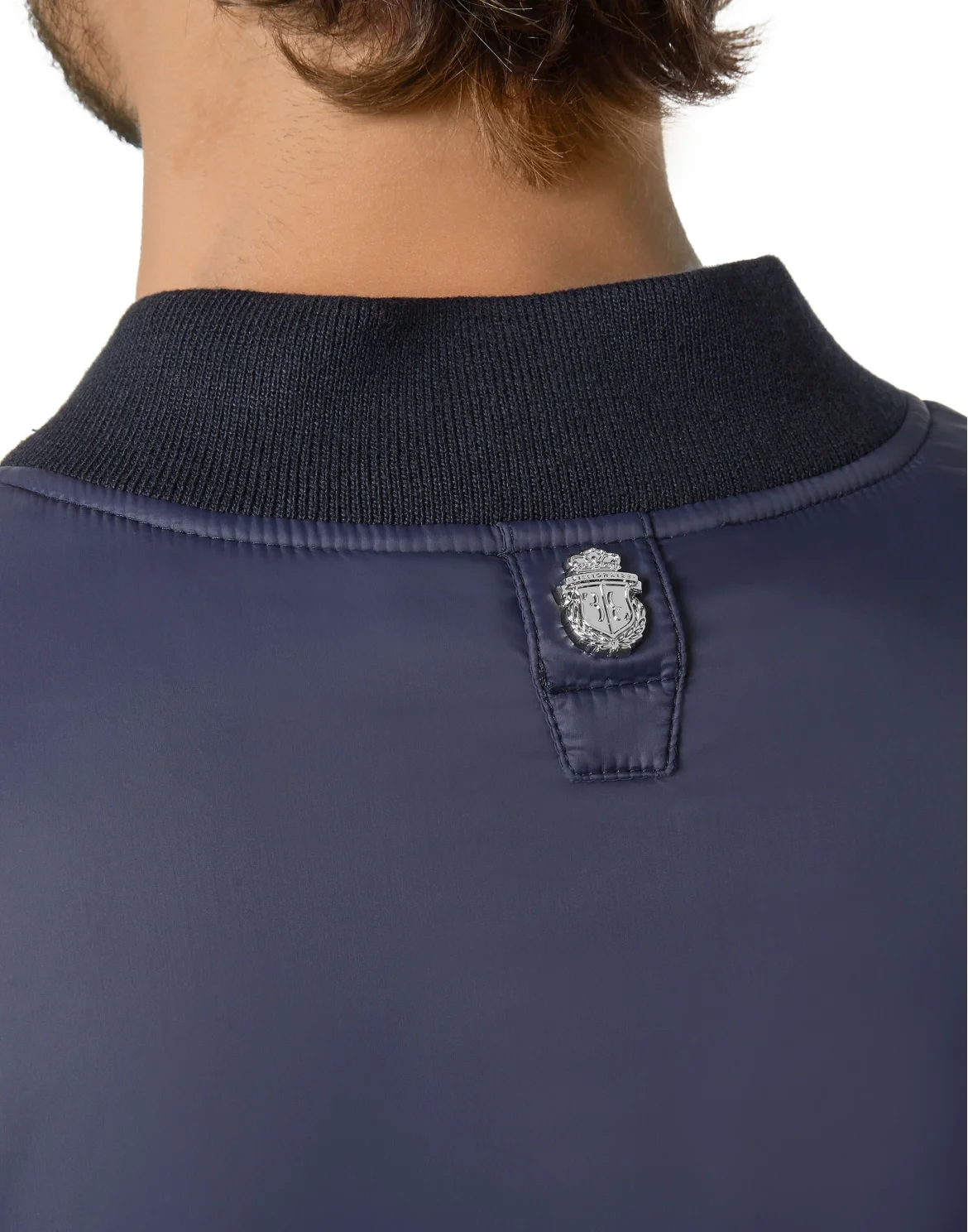 Short Vest Logos, цвет: Синий