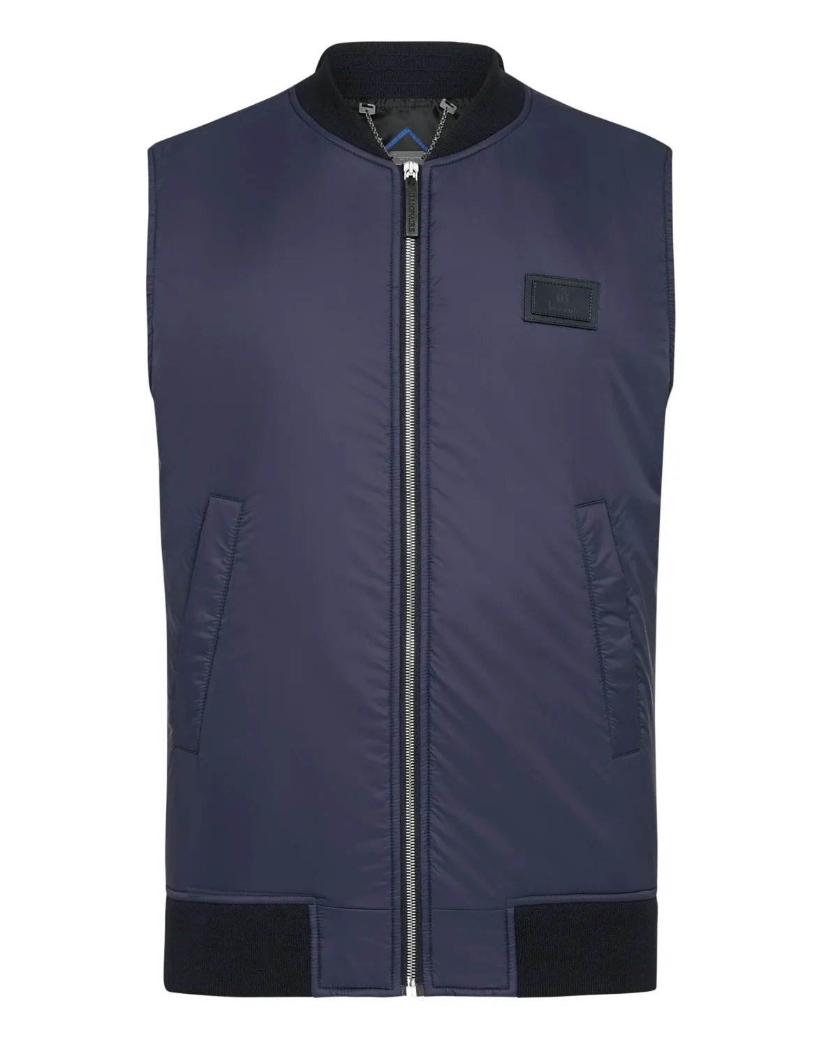 Short Vest Logos, цвет: Синий