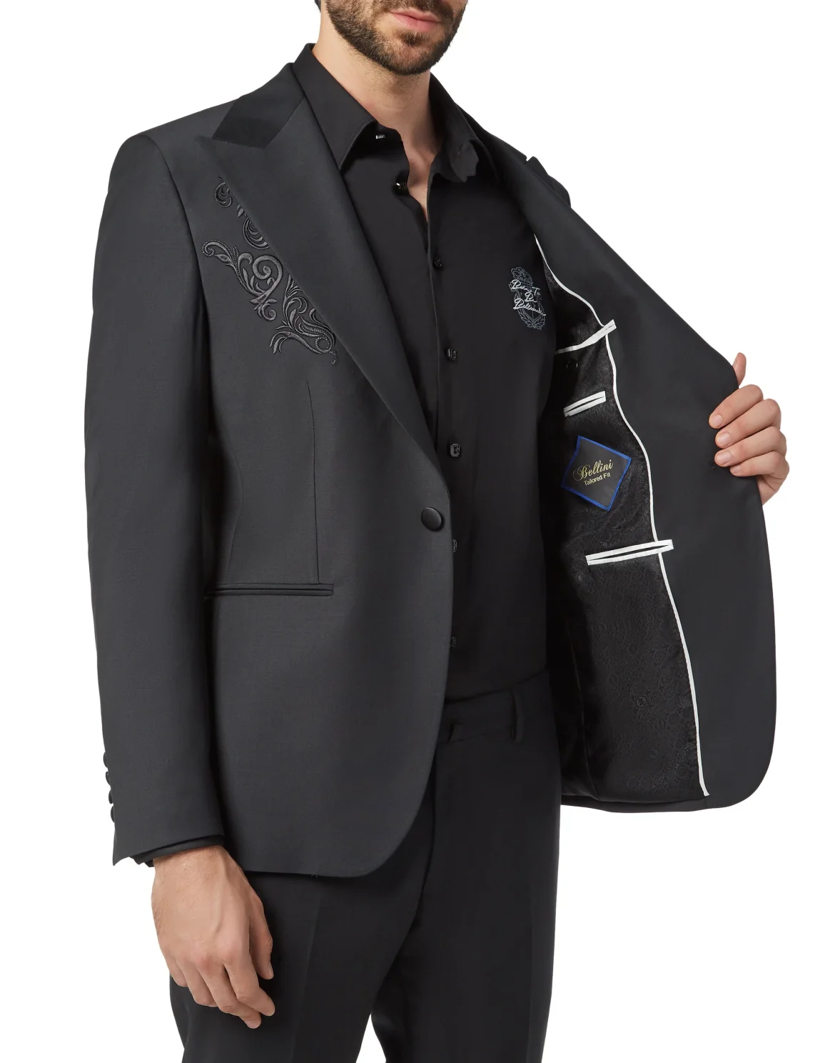 Blazer Tailored Baroque, цвет: Черный