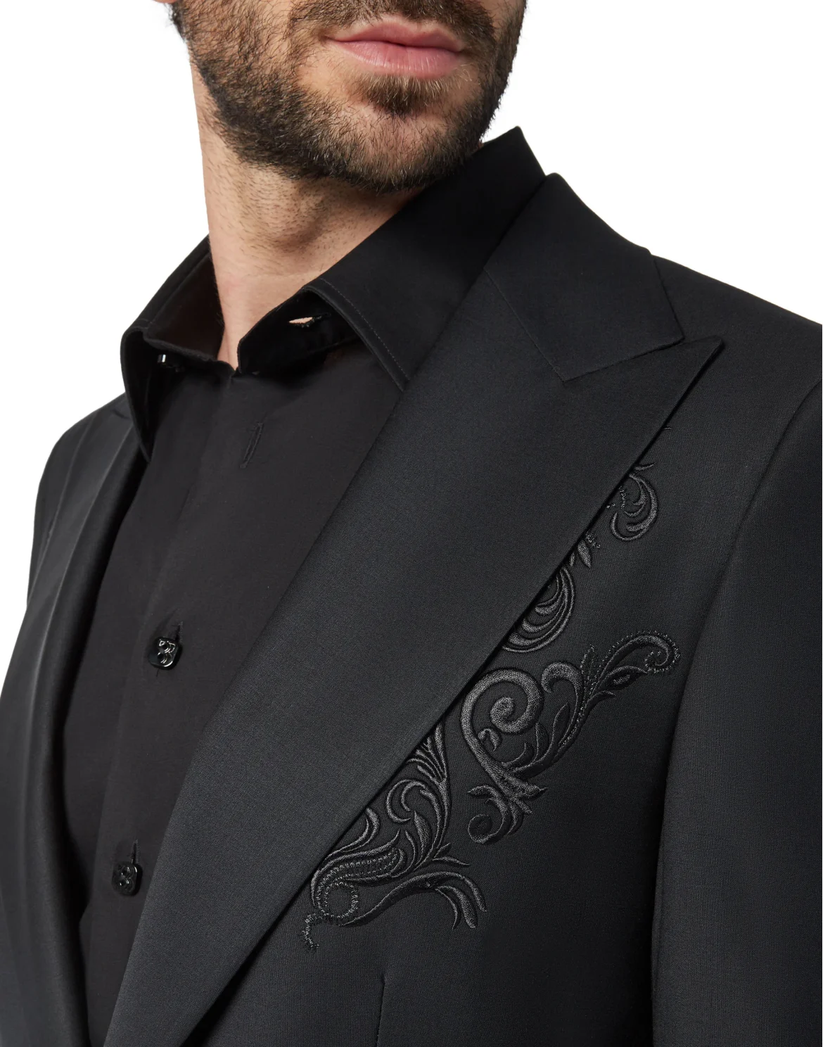 Blazer Tailored Baroque, цвет: Черный