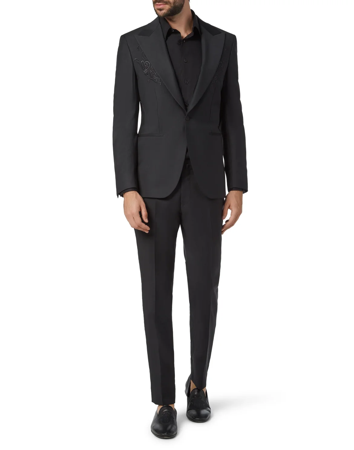 Blazer Tailored Baroque, цвет: Черный