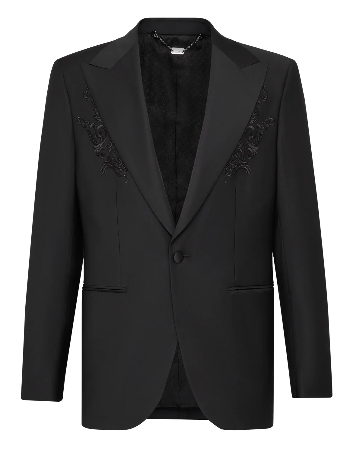 Blazer Tailored Baroque, цвет: Черный