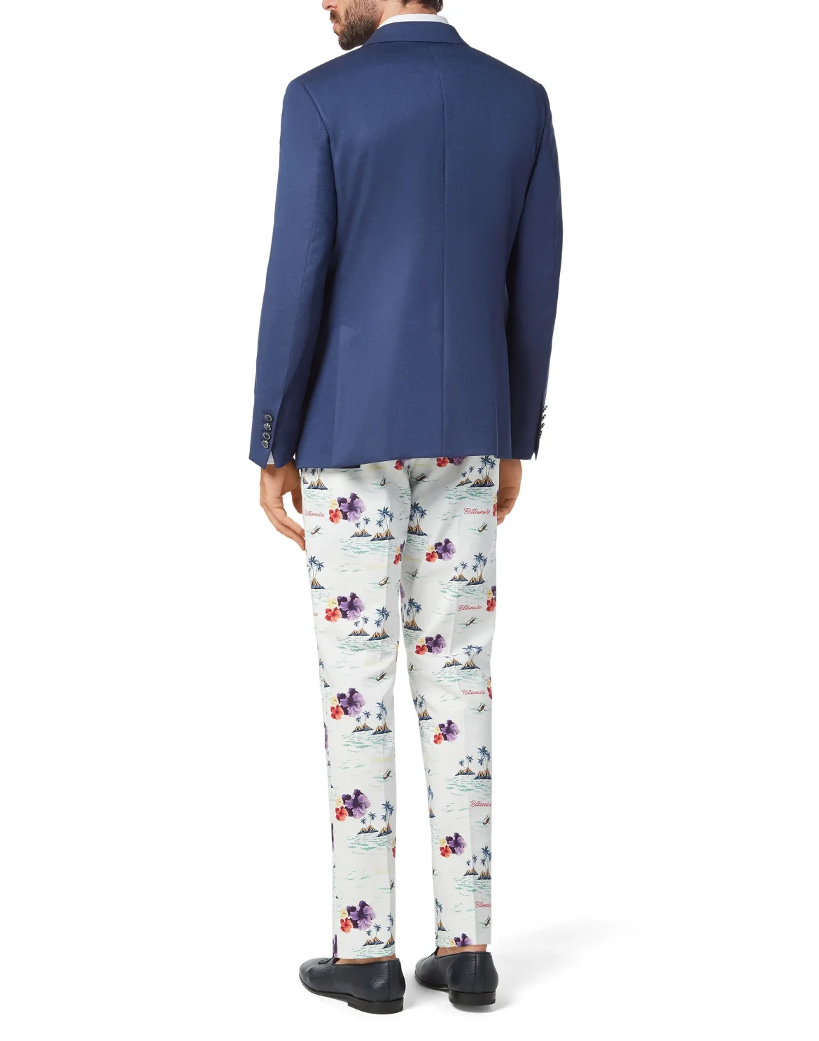 Blazer Tailored Fit Crest, цвет: Синий