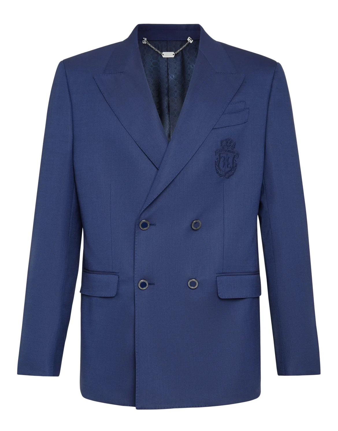 Blazer Tailored Fit Crest, цвет: Синий