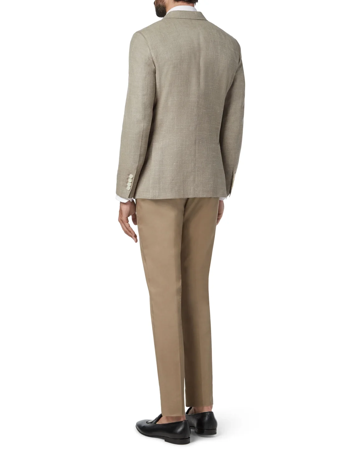 Blazer Super Slim Fit Crest, цвет: Коричневый