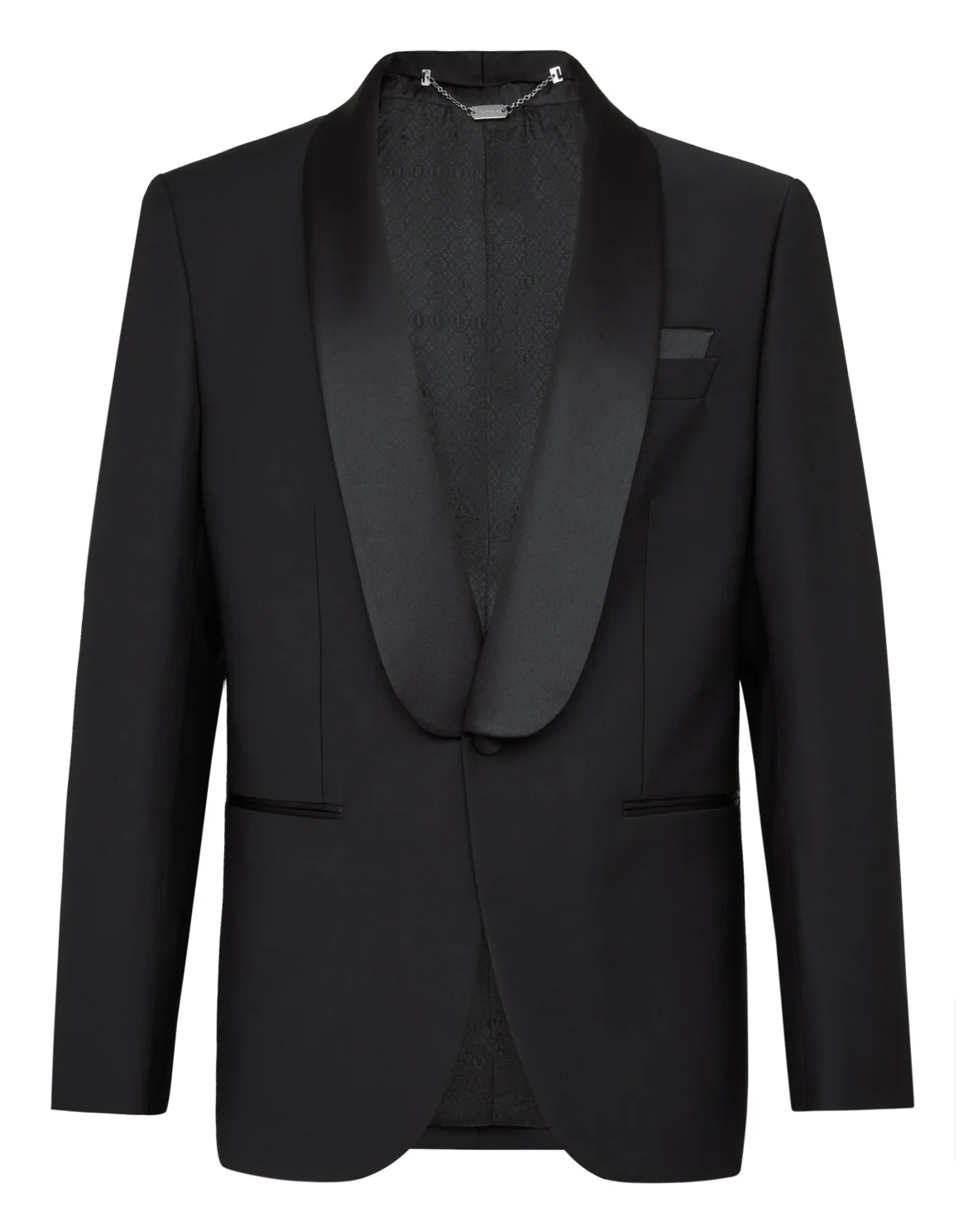 Blazer Slim Fit Elegant, цвет: Черный