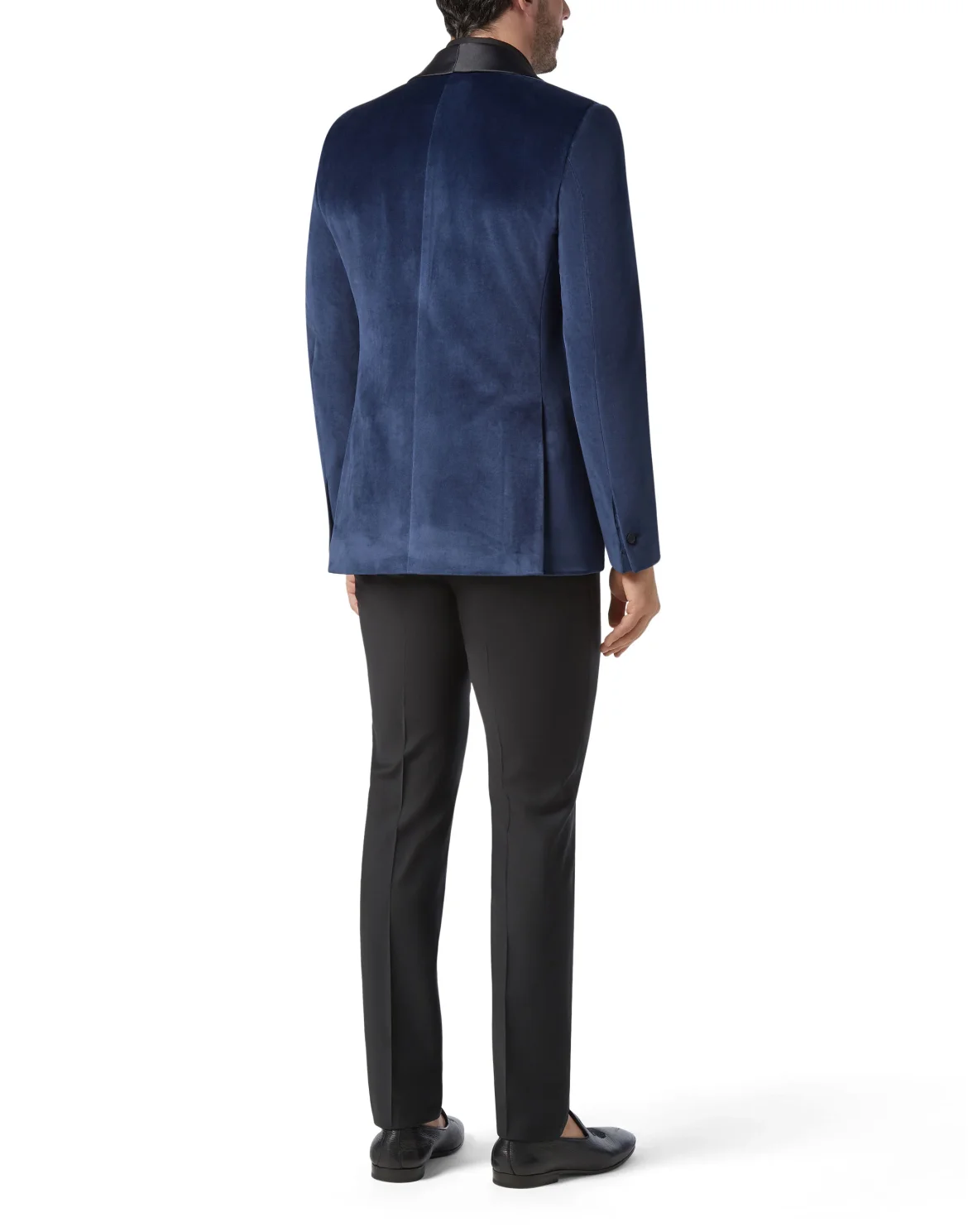 Blazer Slim Fit Elegant, цвет: Синий