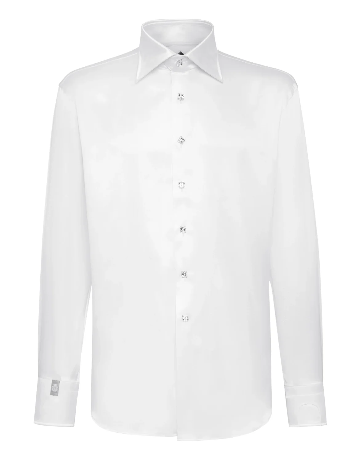 Shirt Gold Cut LS/Flavio Elegant, цвет: Белый