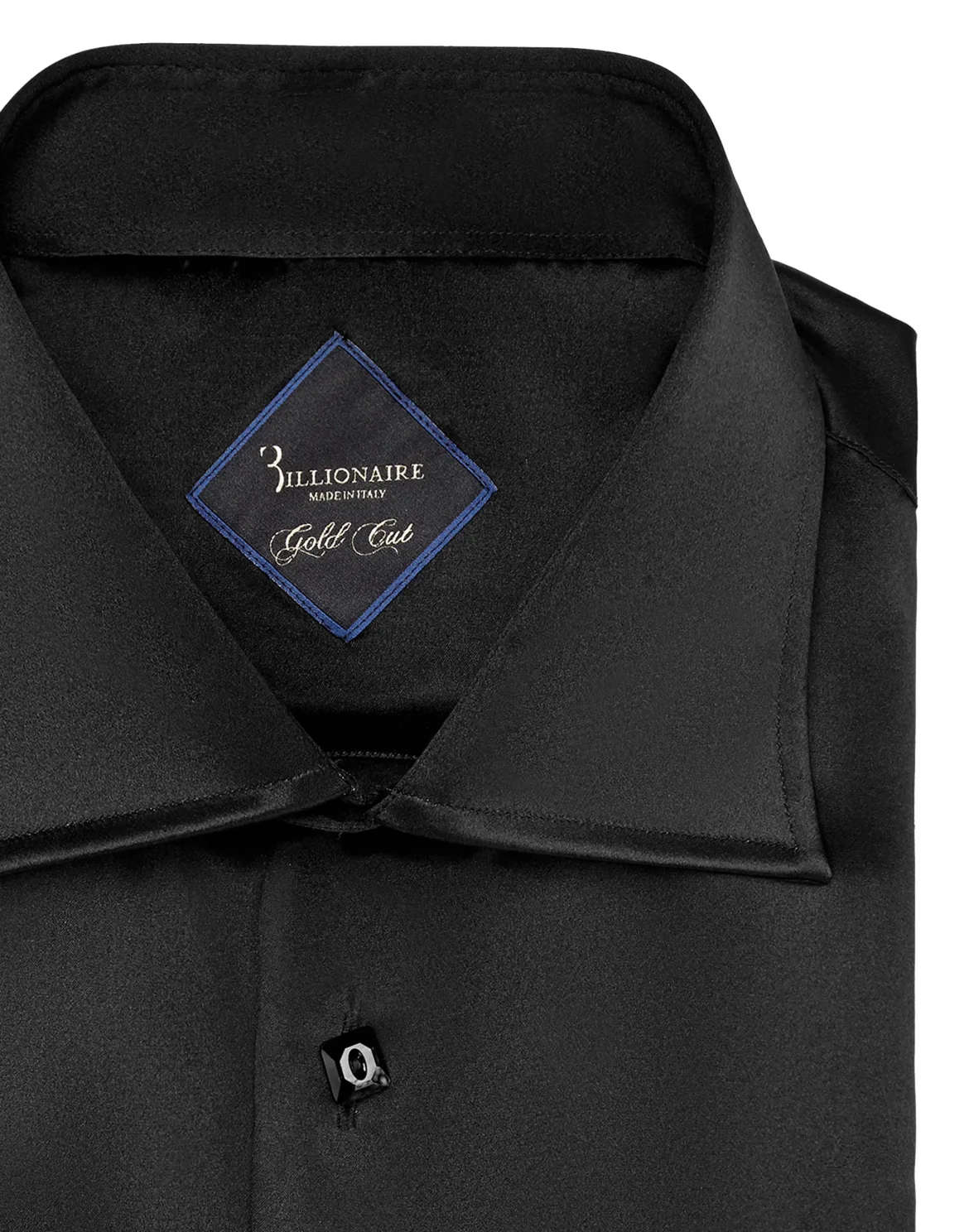 Shirt Gold Cut LS/Flavio Elegant, цвет: Черный