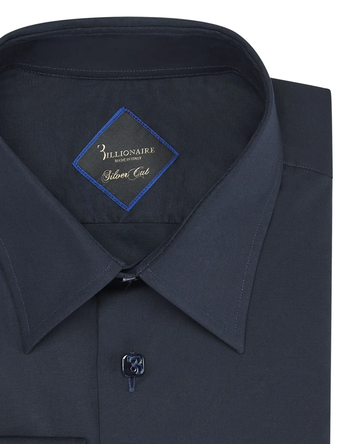 Shirt Silver Cut LS/Milano Double B, цвет: Синий