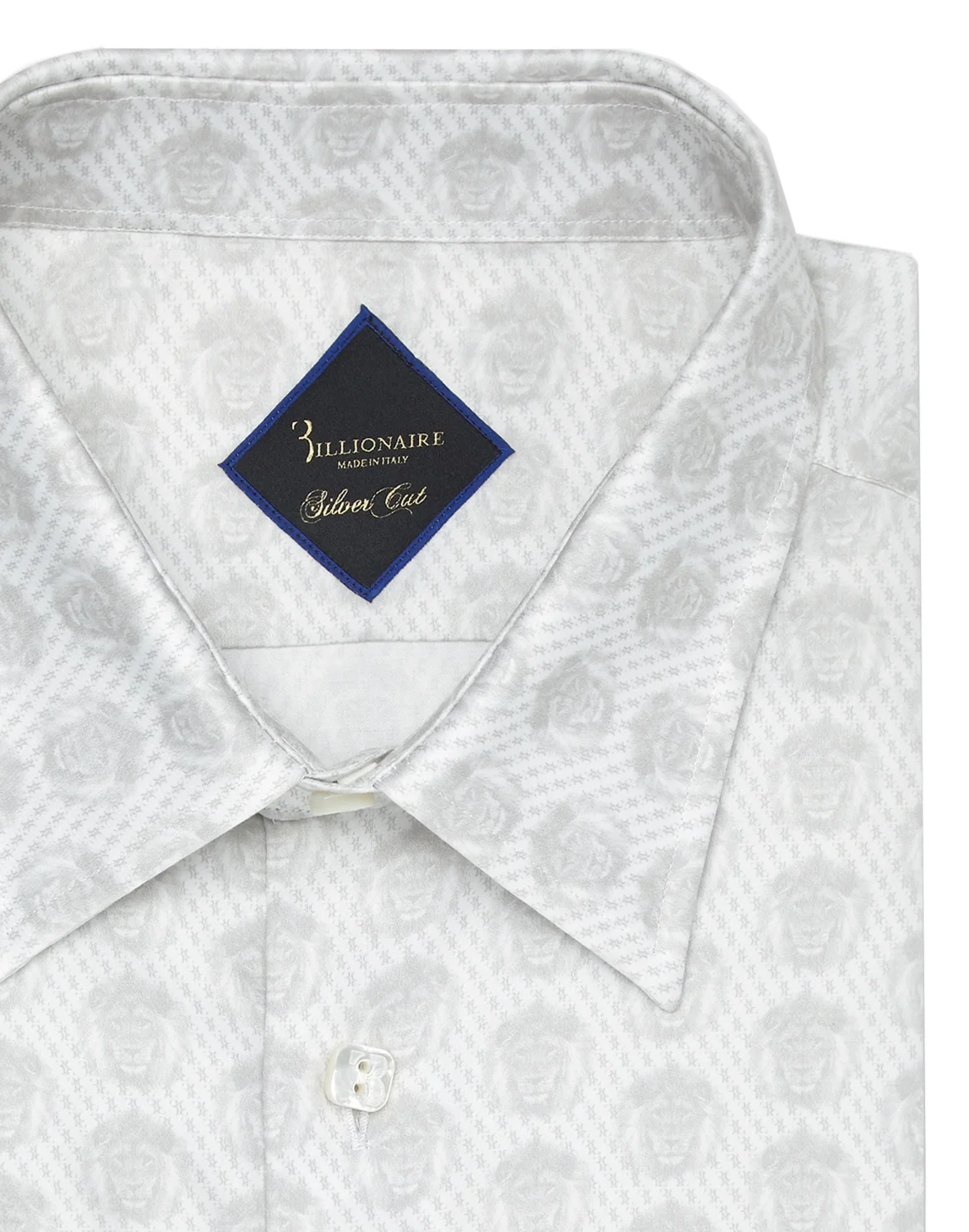 Shirt Silver Cut LS/Milano Lion, цвет: Белый