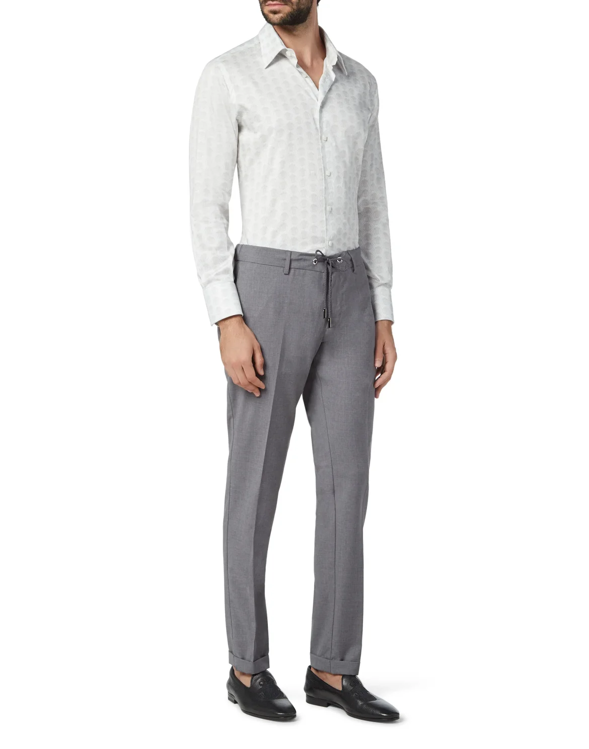 Shirt Silver Cut LS/Milano Lion, цвет: Белый