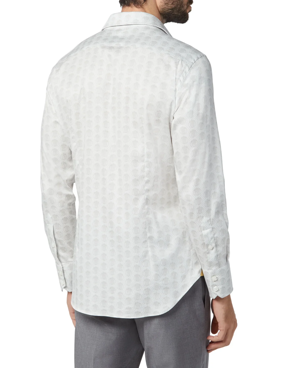 Shirt Silver Cut LS/Milano Lion, цвет: Белый