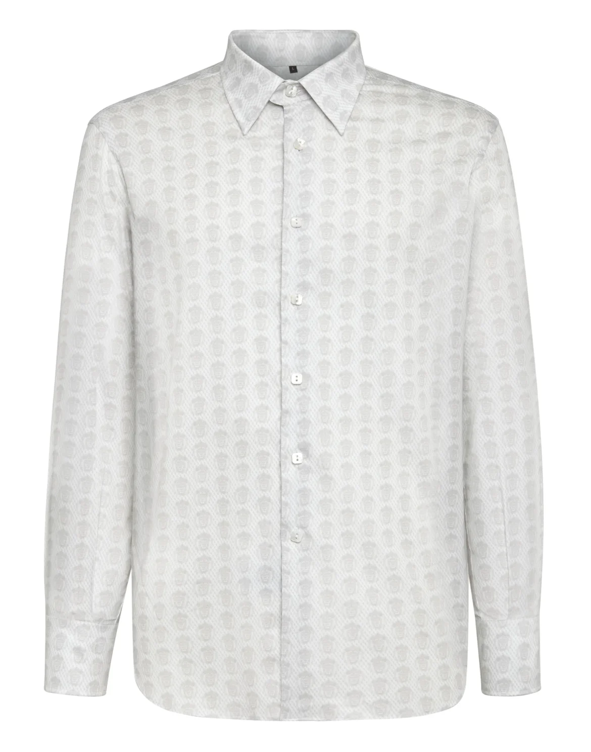 Shirt Silver Cut LS/Milano Lion, цвет: Белый