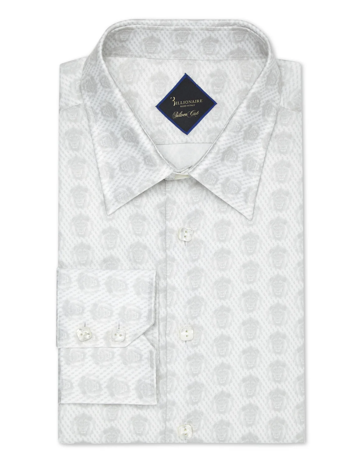 Shirt Silver Cut LS/Milano Lion, цвет: Белый