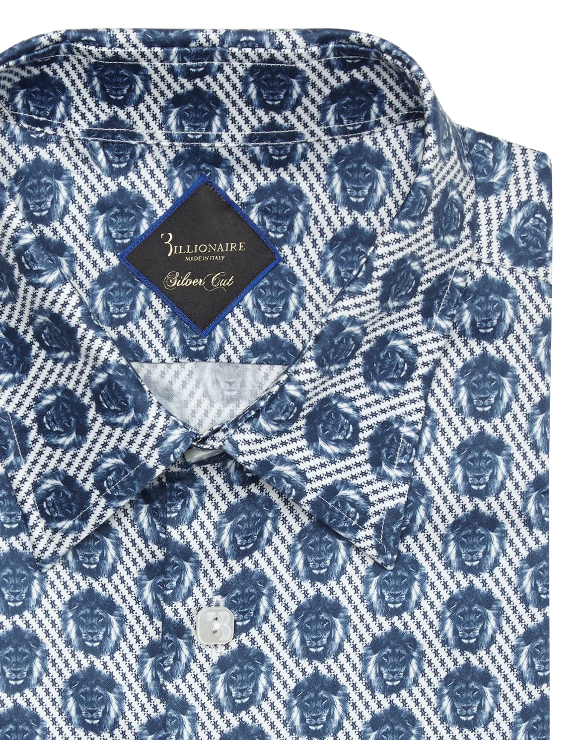 Shirt Silver Cut LS/Milano Lion, цвет: Белый
