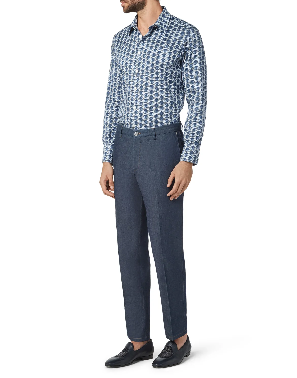 Shirt Silver Cut LS/Milano Lion, цвет: Белый
