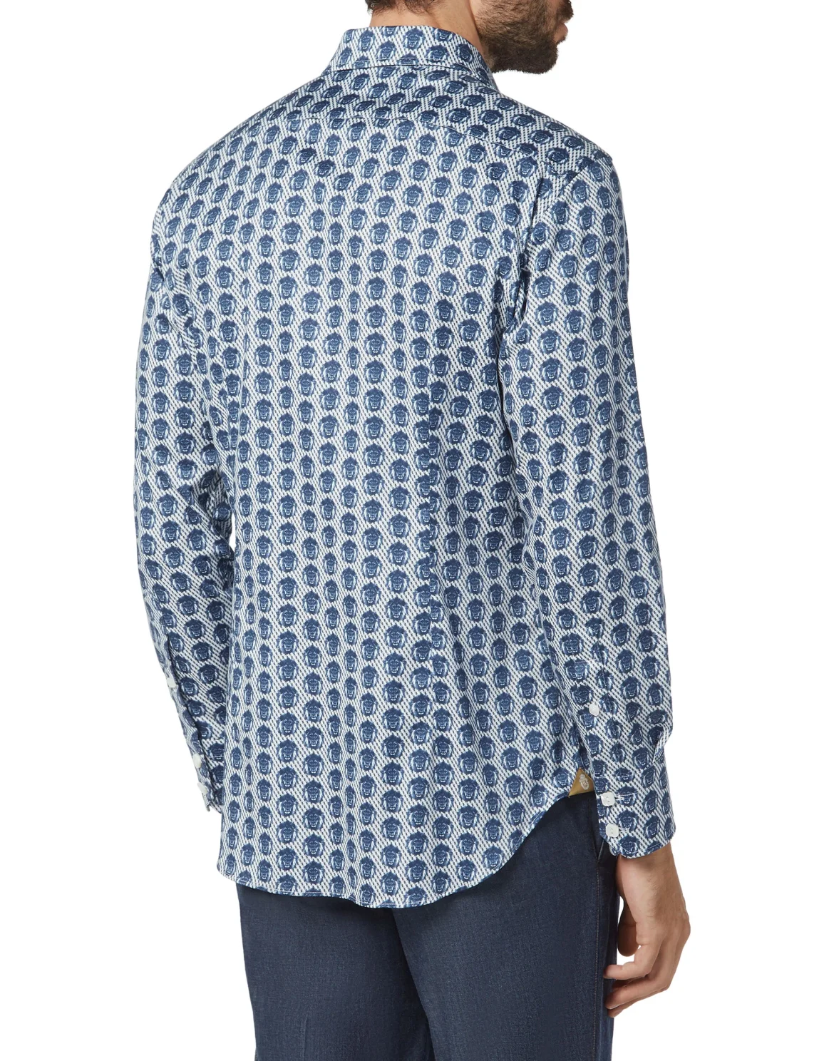 Shirt Silver Cut LS/Milano Lion, цвет: Белый