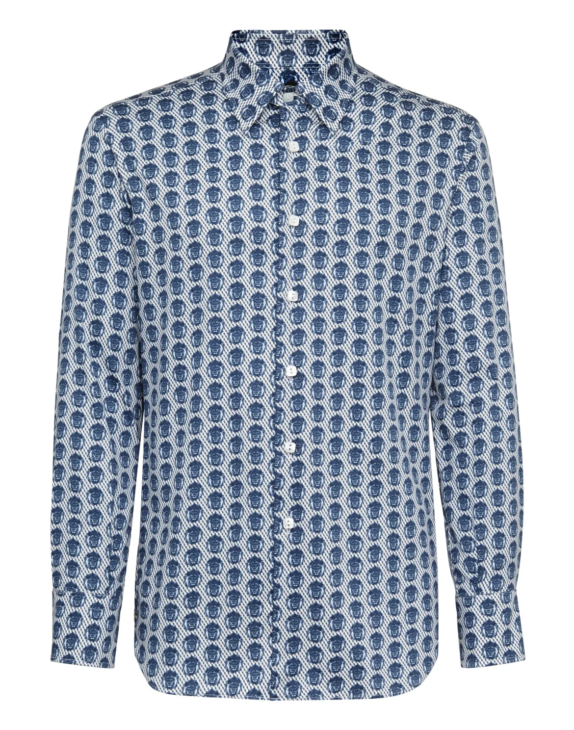 Shirt Silver Cut LS/Milano Lion, цвет: Белый