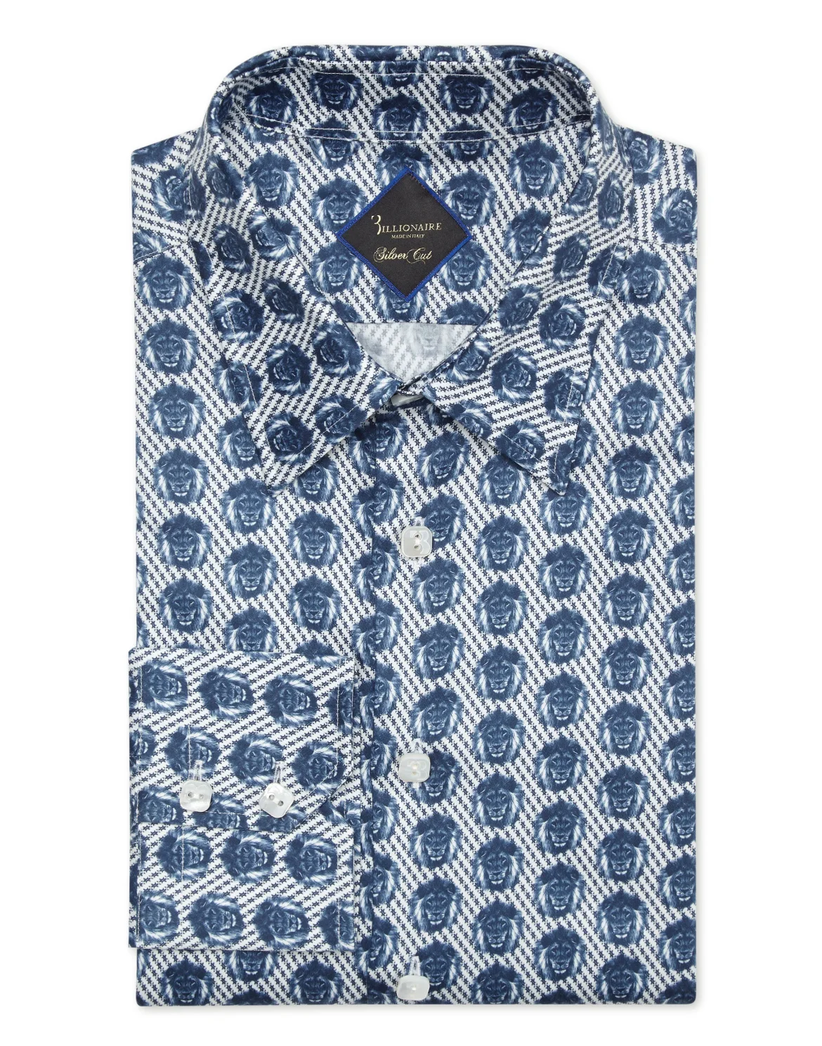 Shirt Silver Cut LS/Milano Lion, цвет: Белый