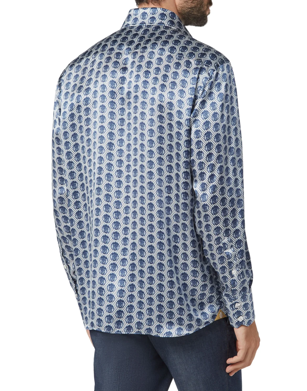 Shirt Gold Cut LS/Flavio Lion, цвет: Белый