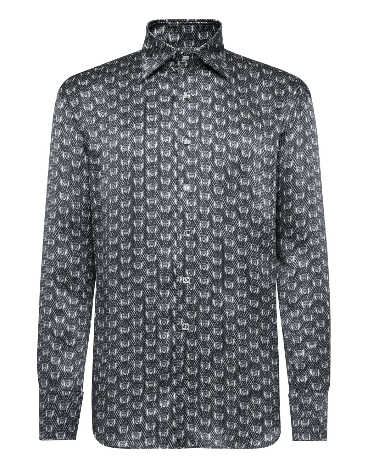 Shirt Gold Cut LS/Flavio Lion, цвет: Черный
