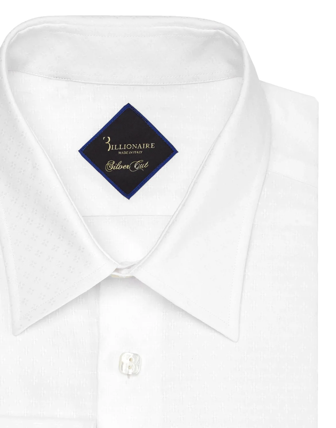 Shirt Silver Cut LS/Milano Flowers, цвет: Белый