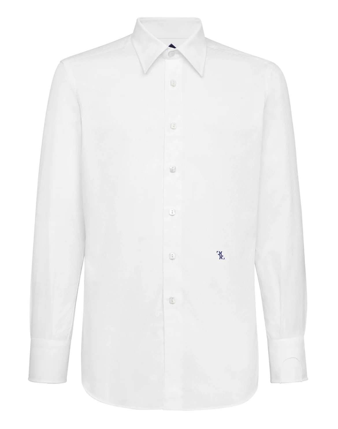 Shirt Silver Cut LS/Milano Flowers, цвет: Белый