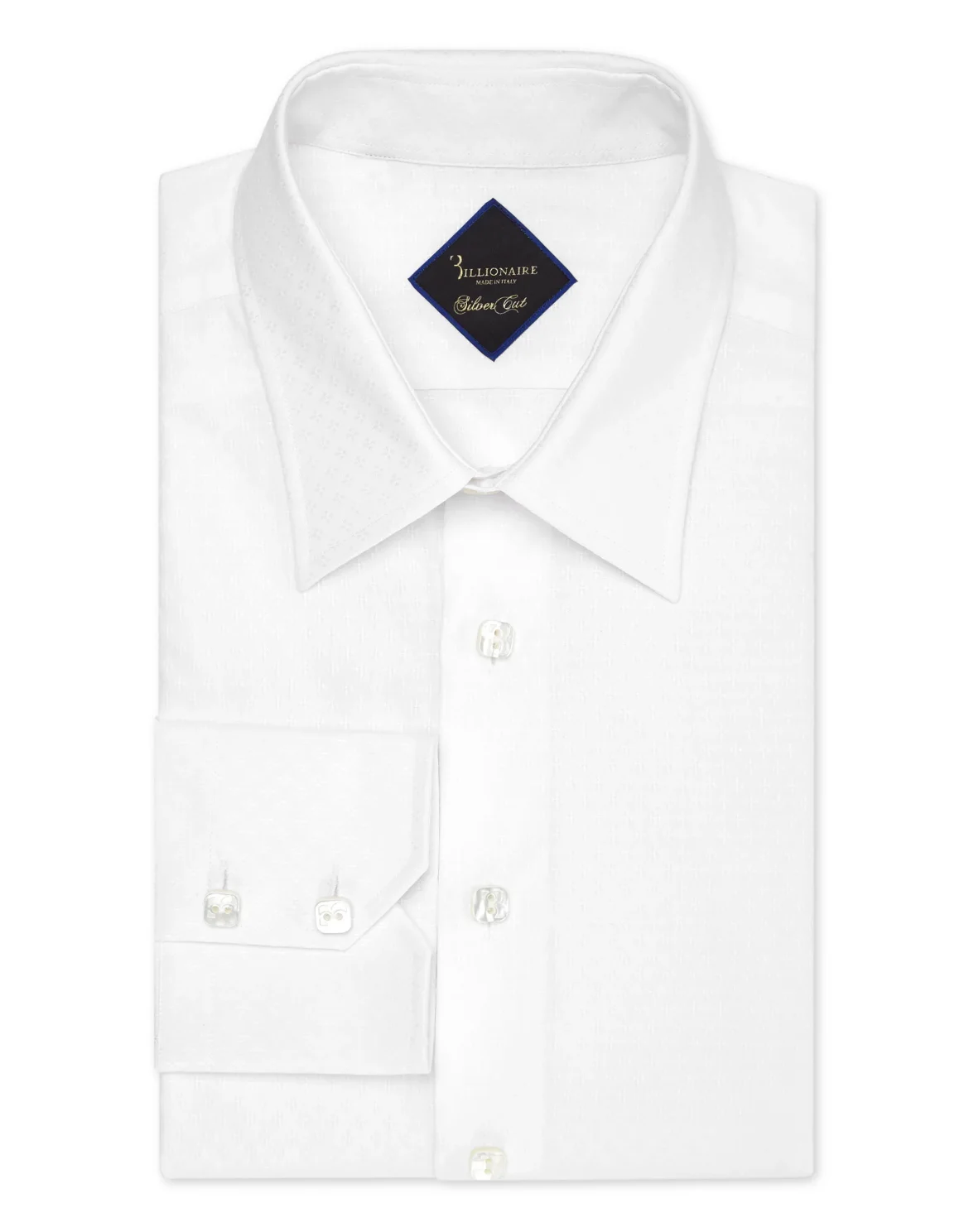 Shirt Silver Cut LS/Milano Flowers, цвет: Белый