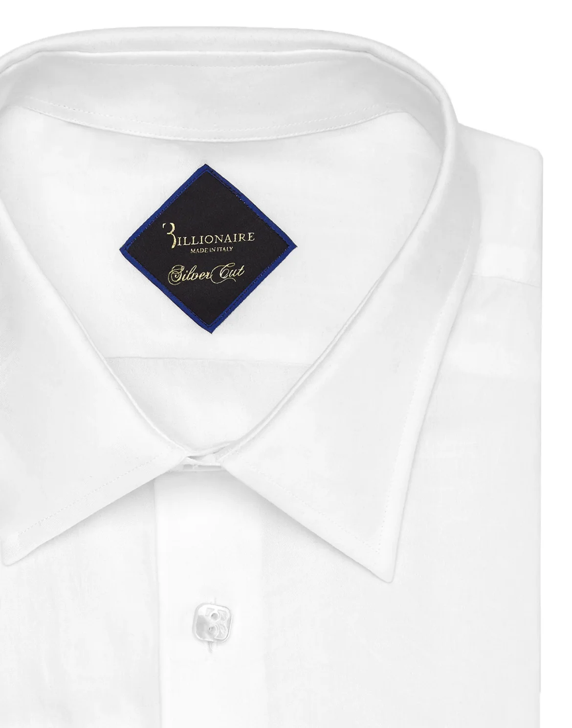Shirt Silver Cut LS Palms, цвет: Белый