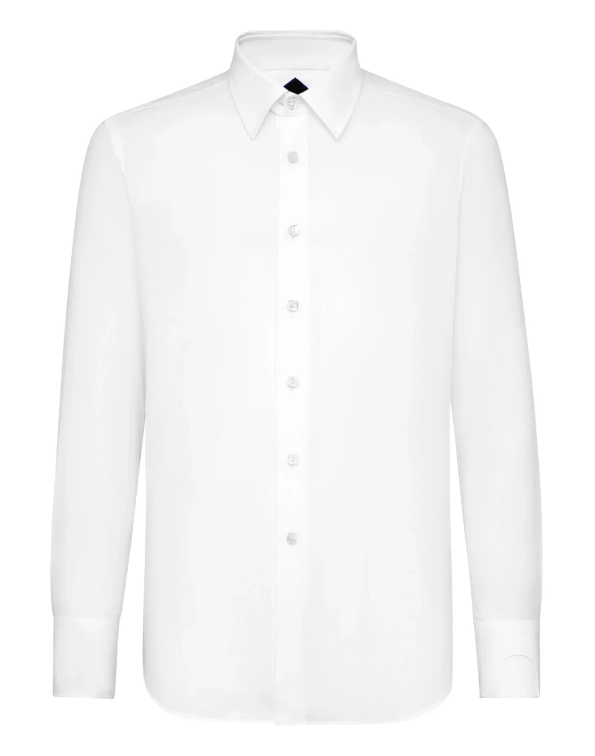 Shirt Silver Cut LS Palms, цвет: Белый