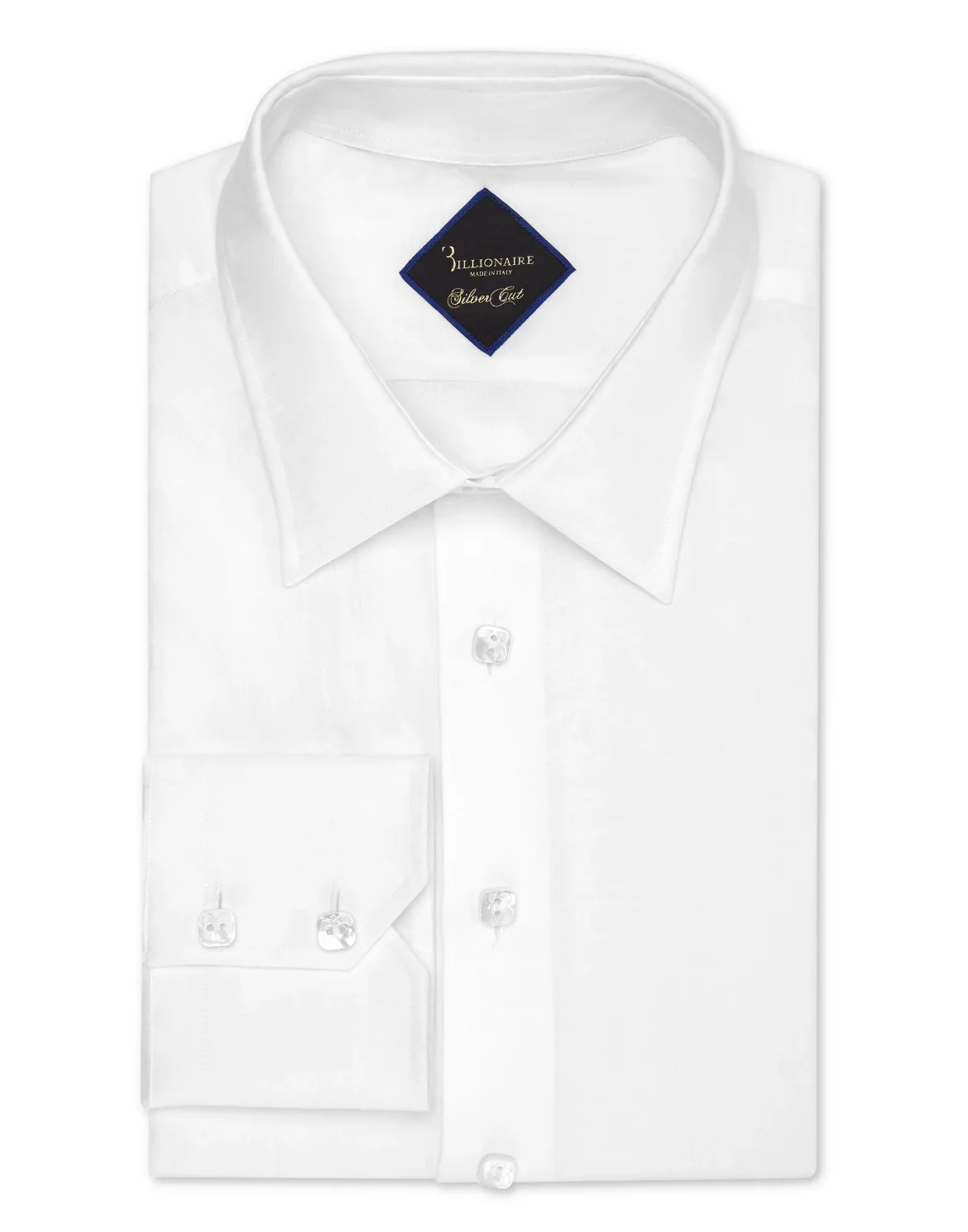 Shirt Silver Cut LS Palms, цвет: Белый