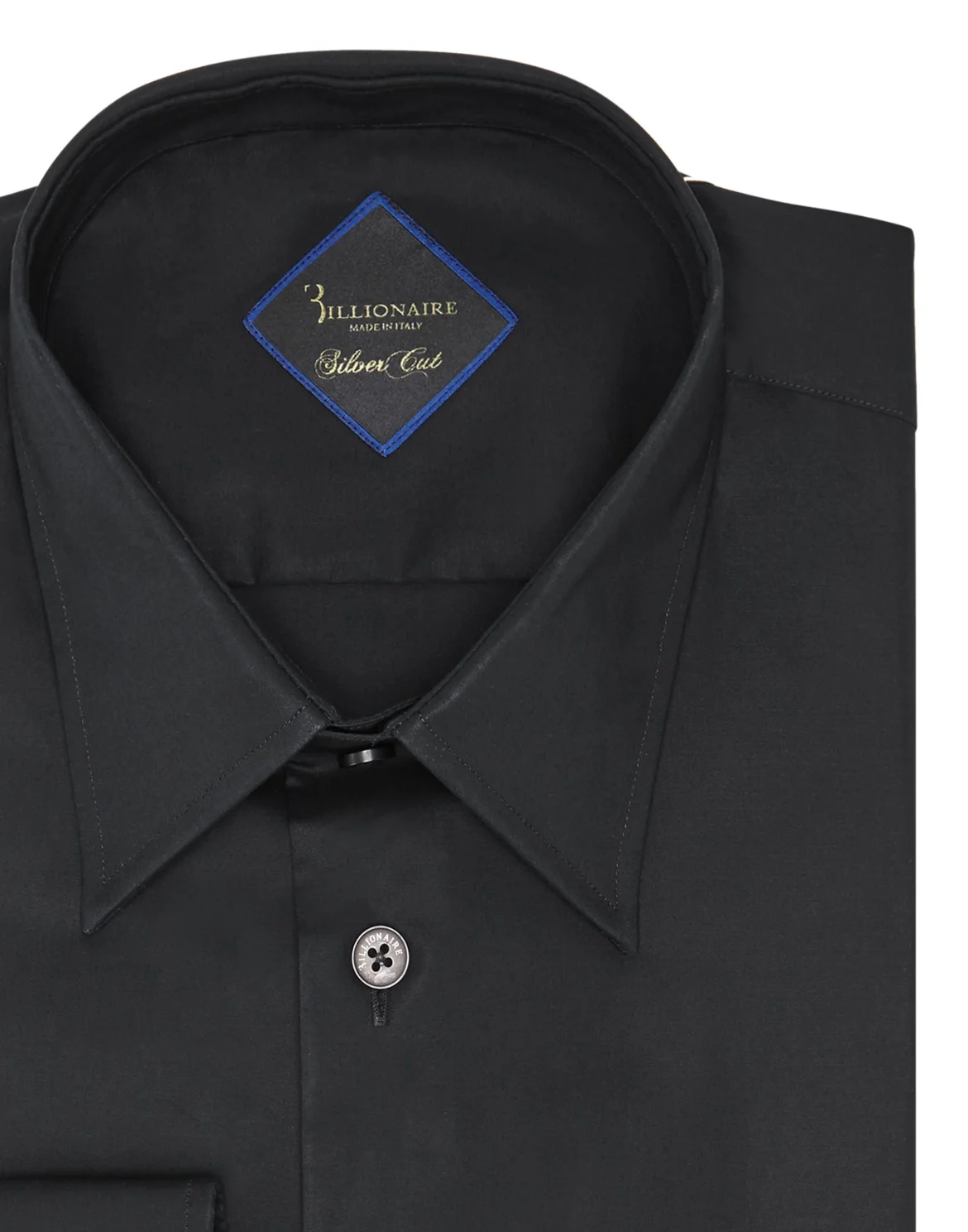 Shirt Silver Cut LS/Milano Crest, цвет: Черный