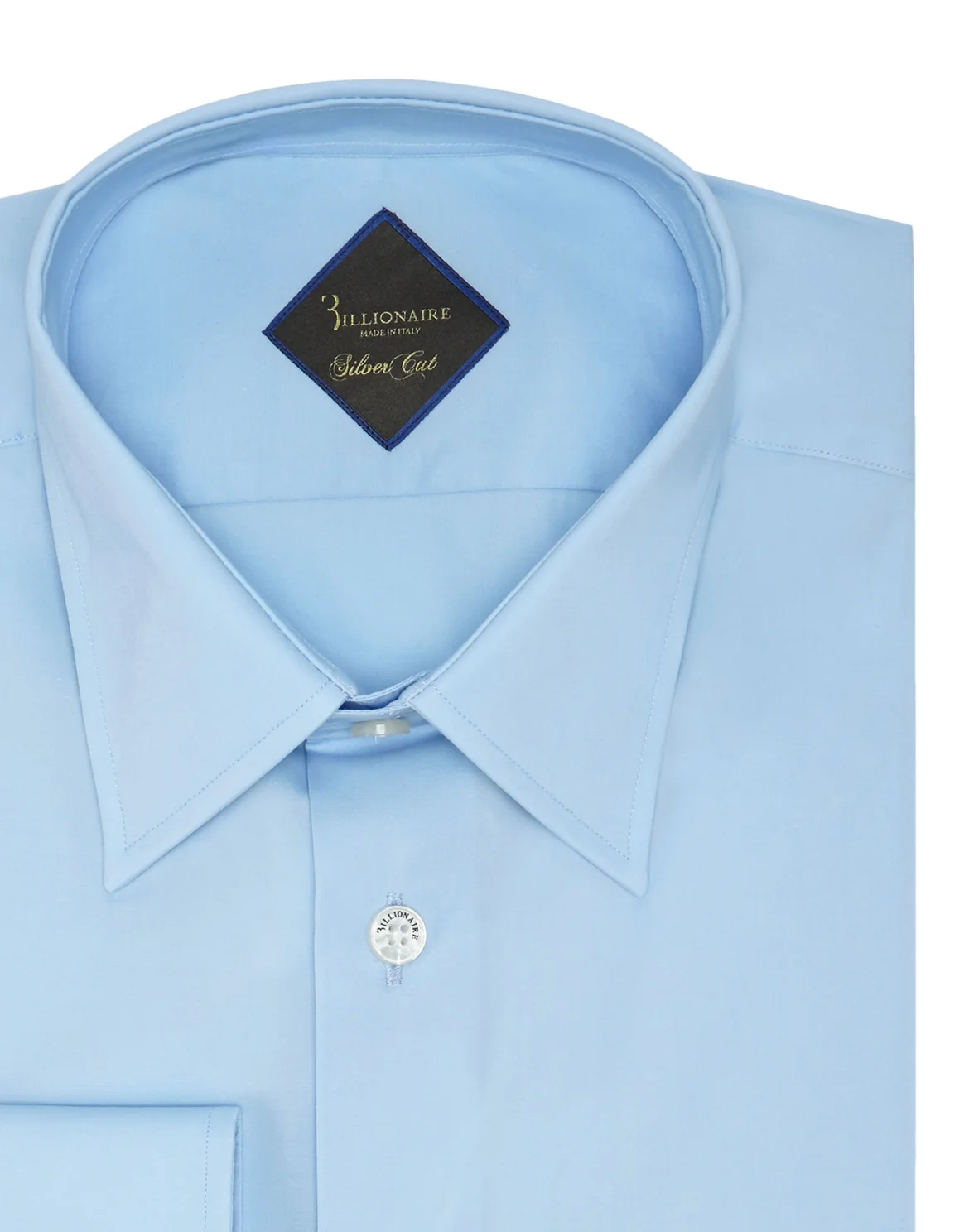 Shirt Silver Cut LS/Milano Crest, цвет: Синий