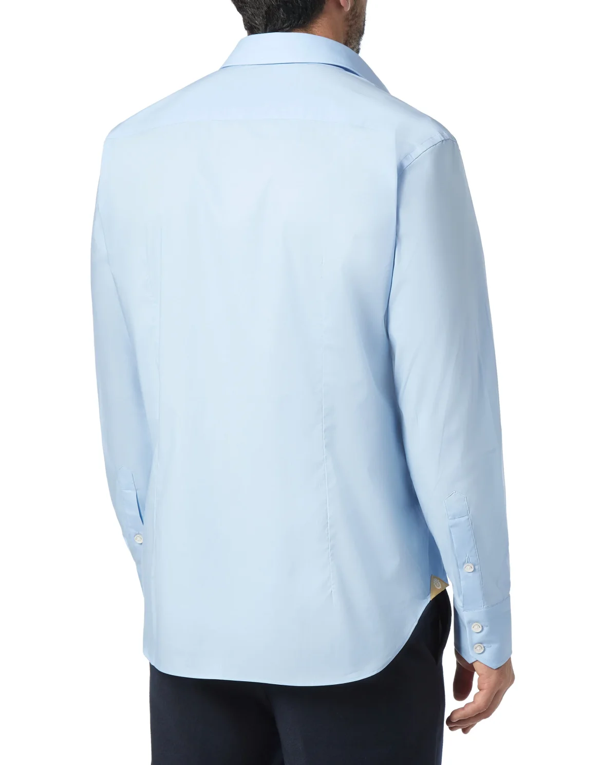 Shirt Silver Cut LS/Milano Crest, цвет: Синий