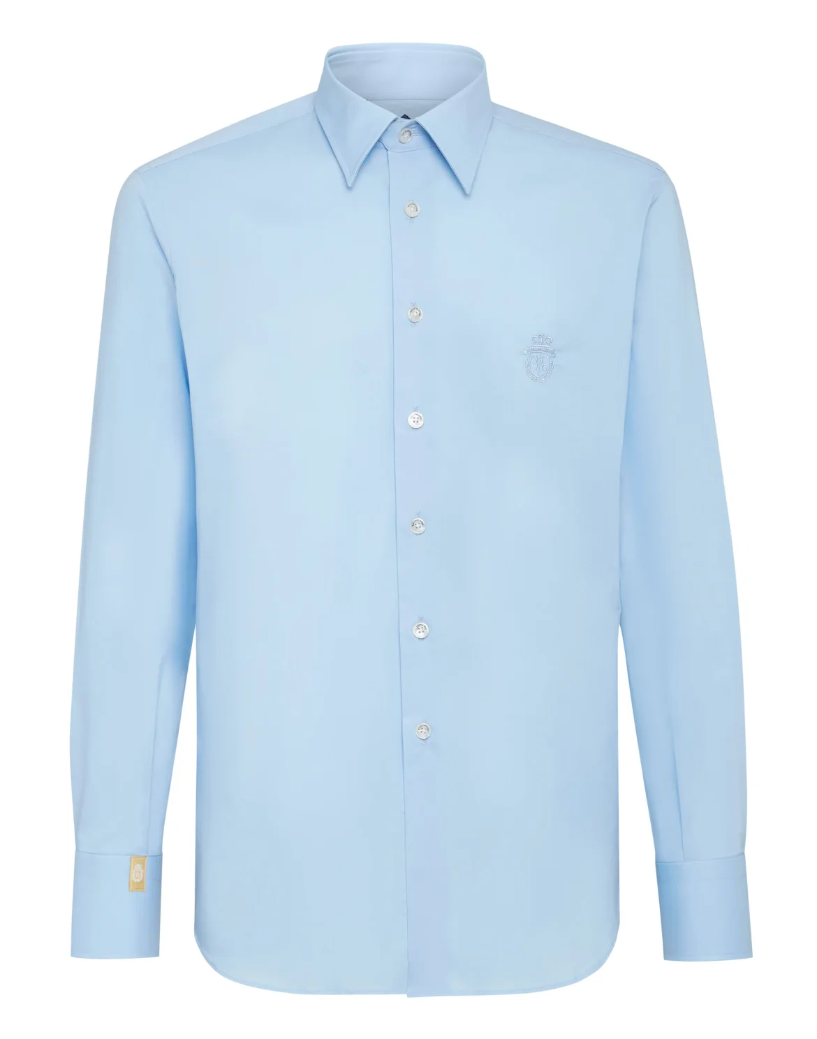 Shirt Silver Cut LS/Milano Crest, цвет: Синий