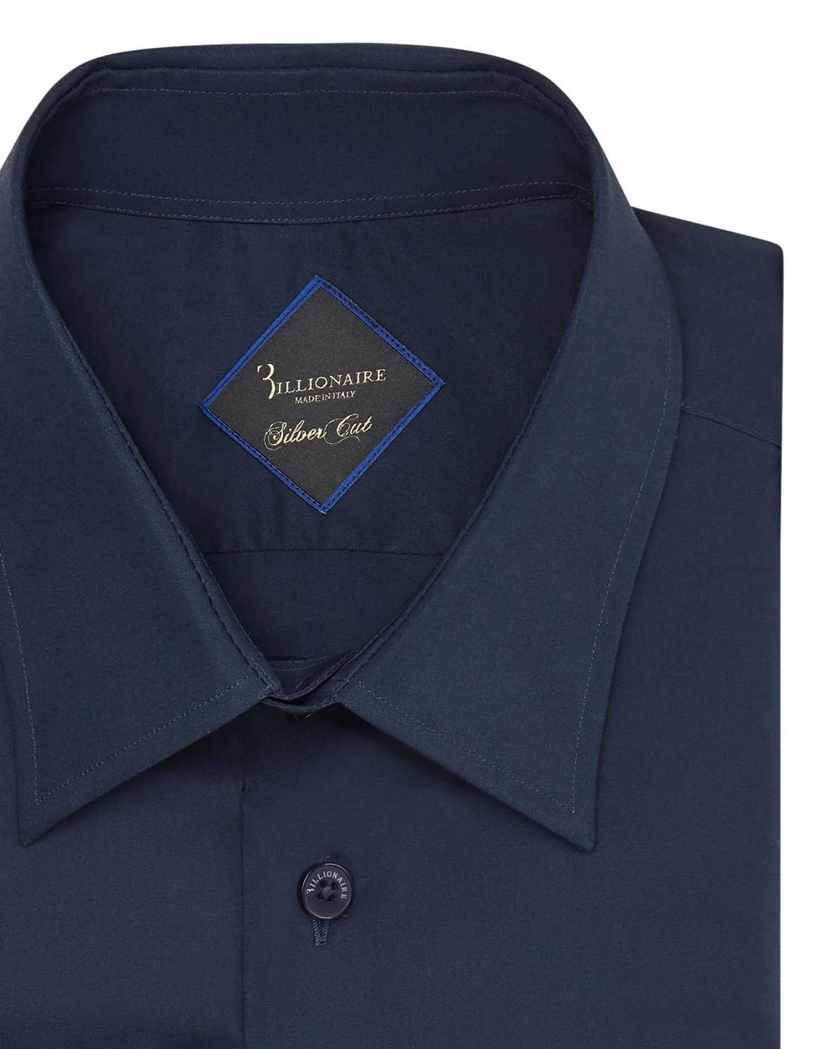 Shirt Silver Cut LS/Milano Crest, цвет: Синий