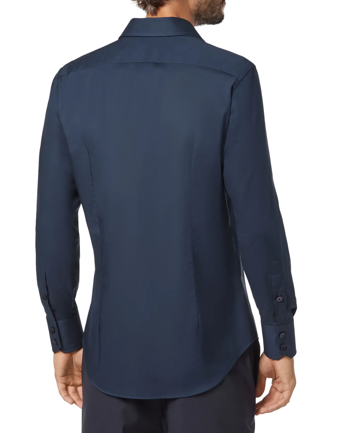 Shirt Silver Cut LS/Milano Crest, цвет: Синий
