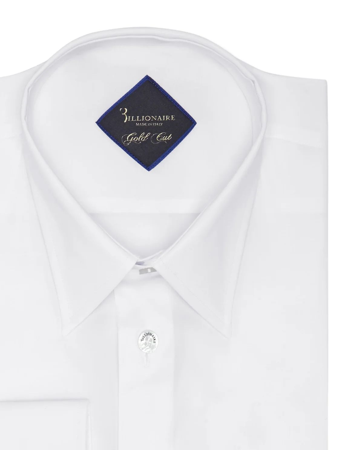 Shirt Gold Cut LS/Milano Crest, цвет: Белый