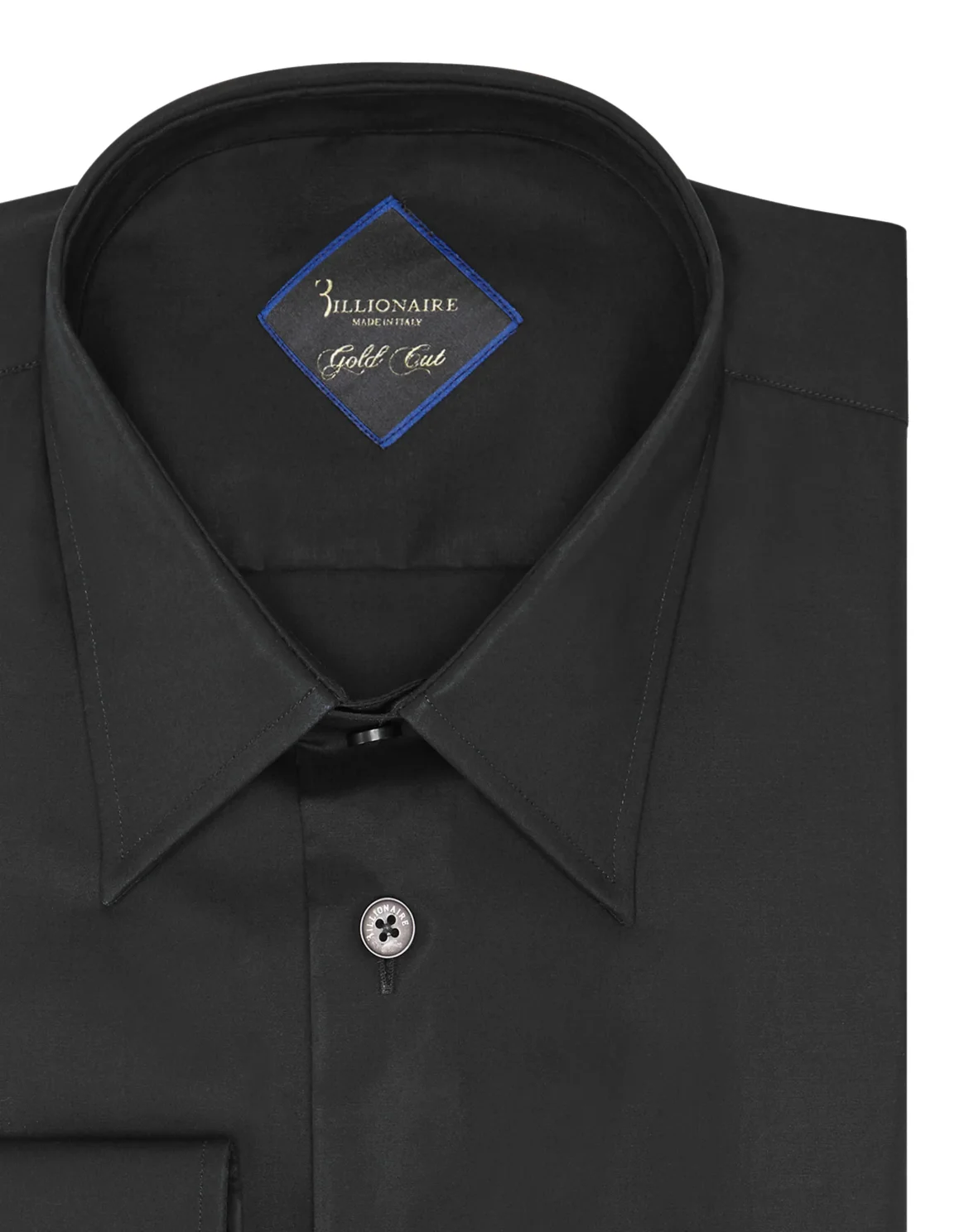 Shirt Gold Cut LS/Milano Crest, цвет: Черный